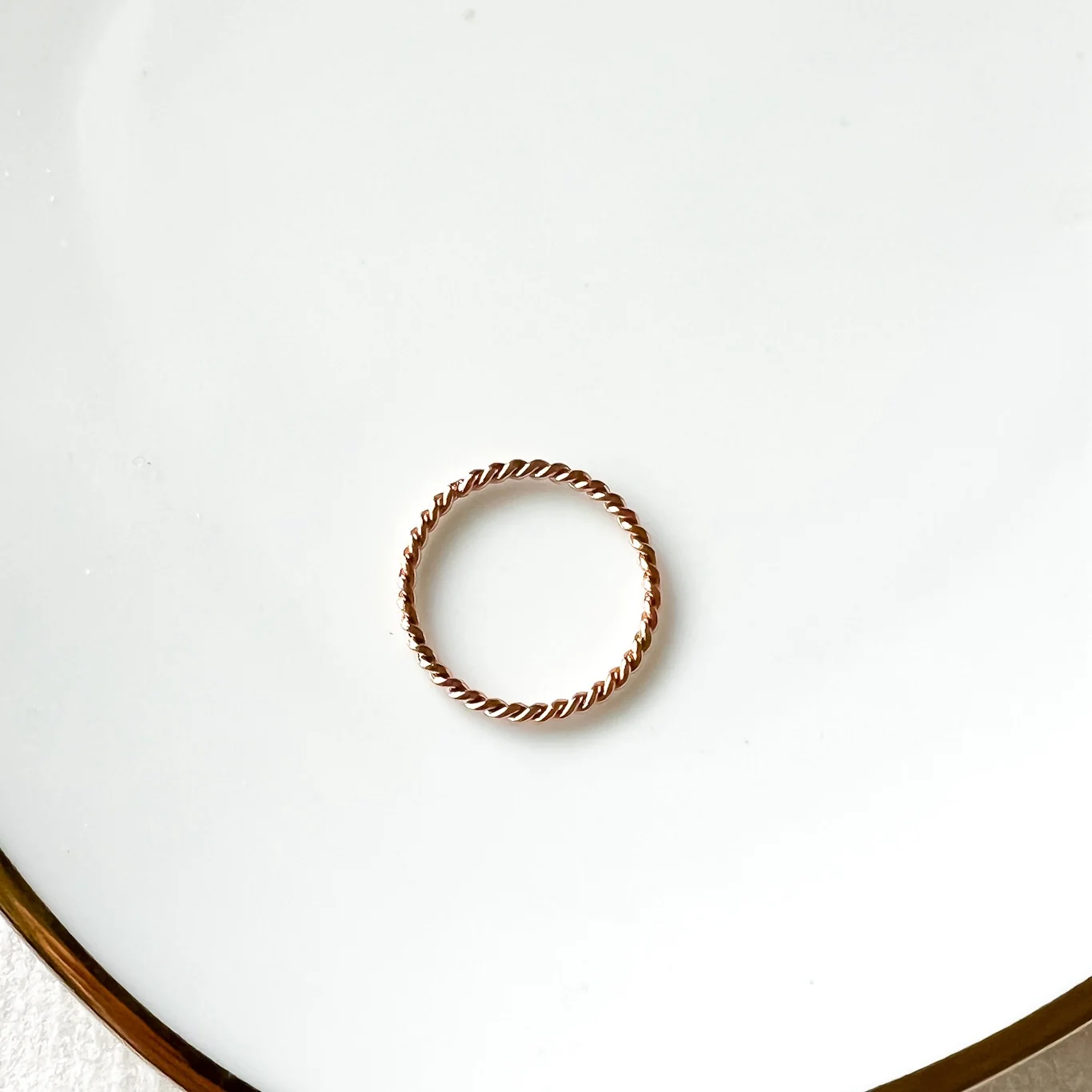 Tessa Twisted Chain Ring - Image 21