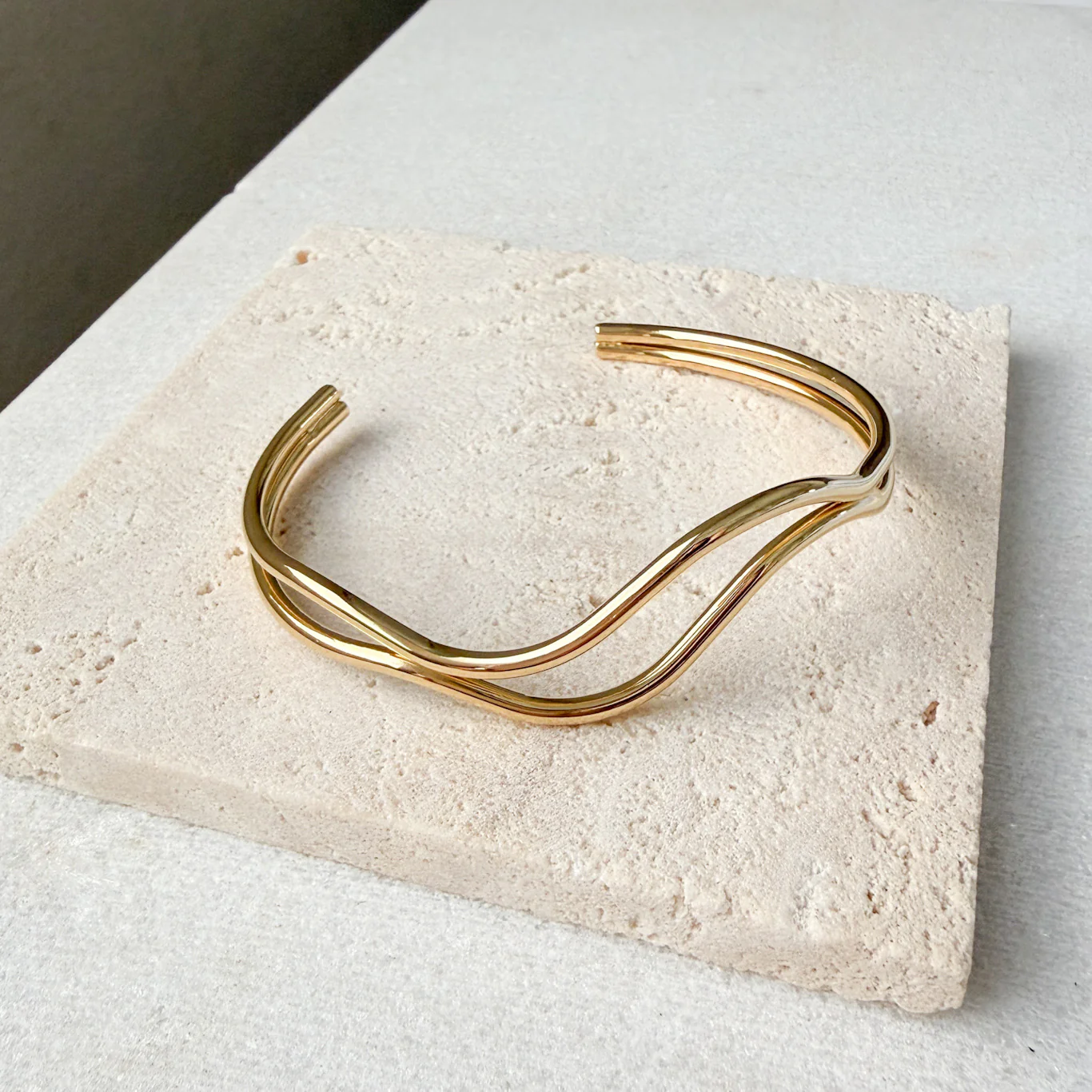 The Contour Cuff Bracelet - Image 2