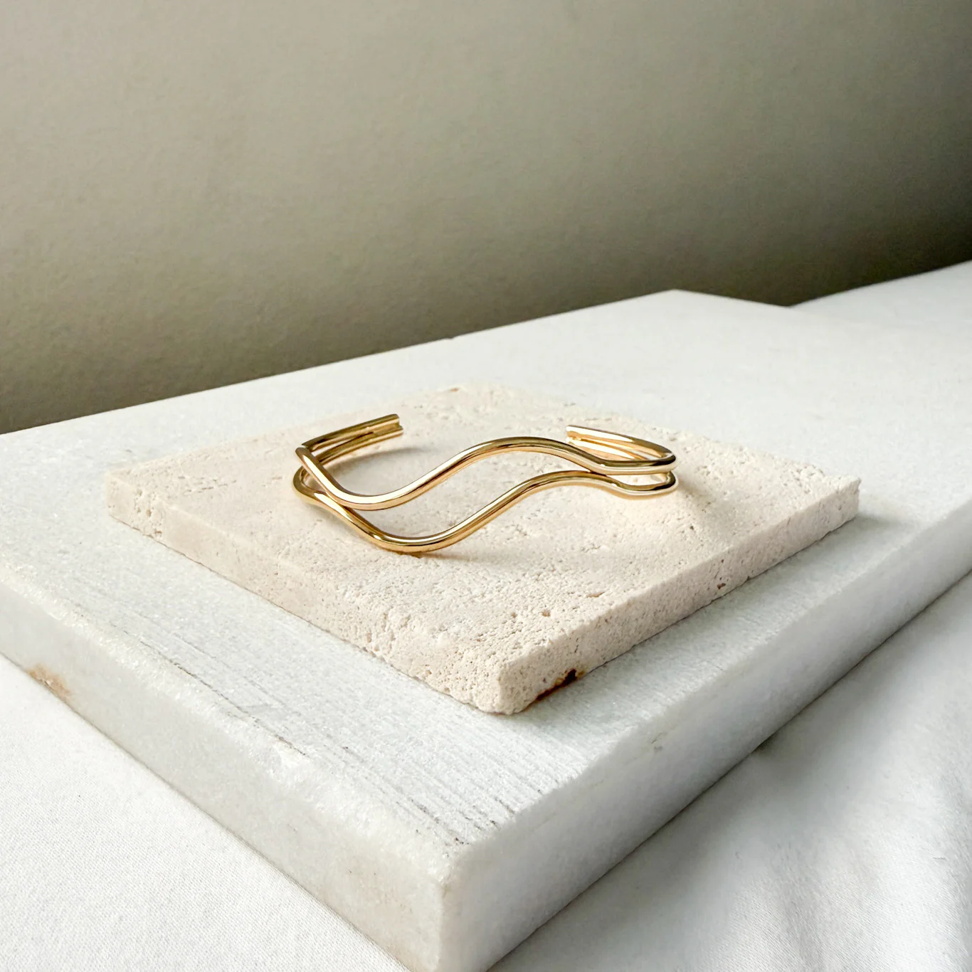 The Contour Cuff Bracelet - Image 5