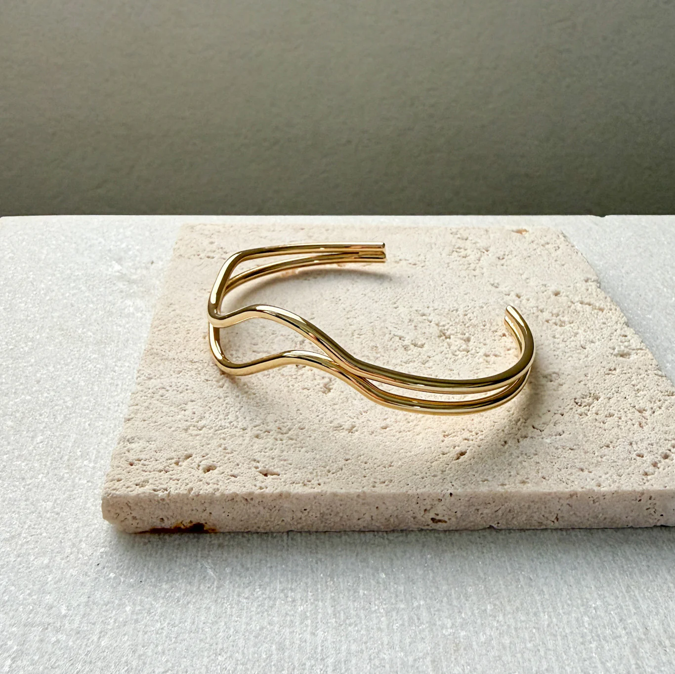 The Contour Cuff Bracelet - Image 6