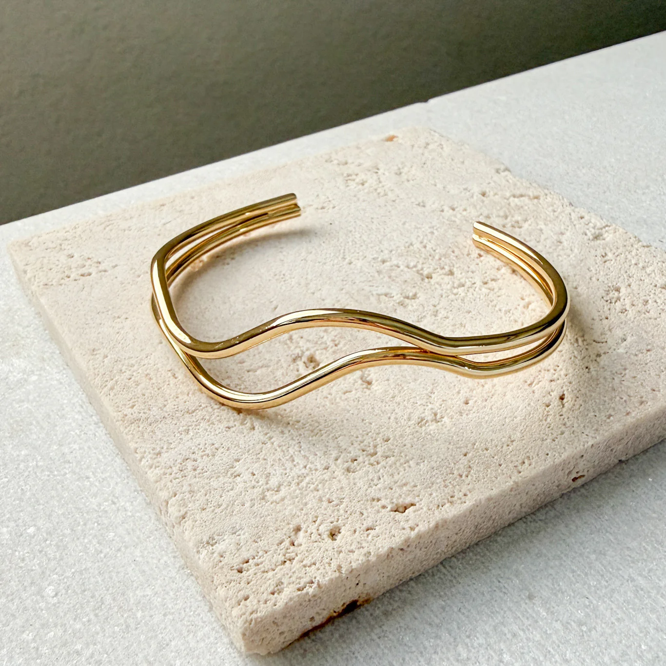 The Contour Cuff Bracelet - Image 7