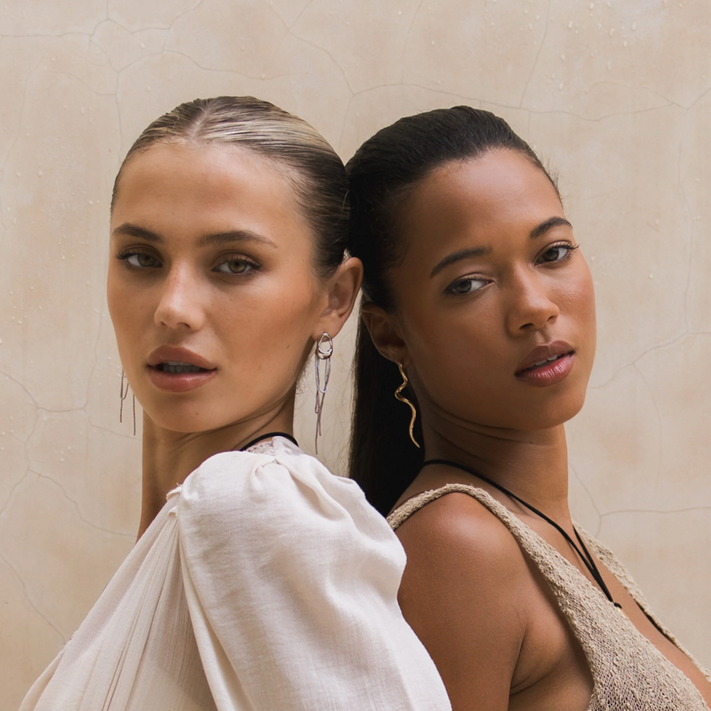 The Curve Drop Earrings - Image 9