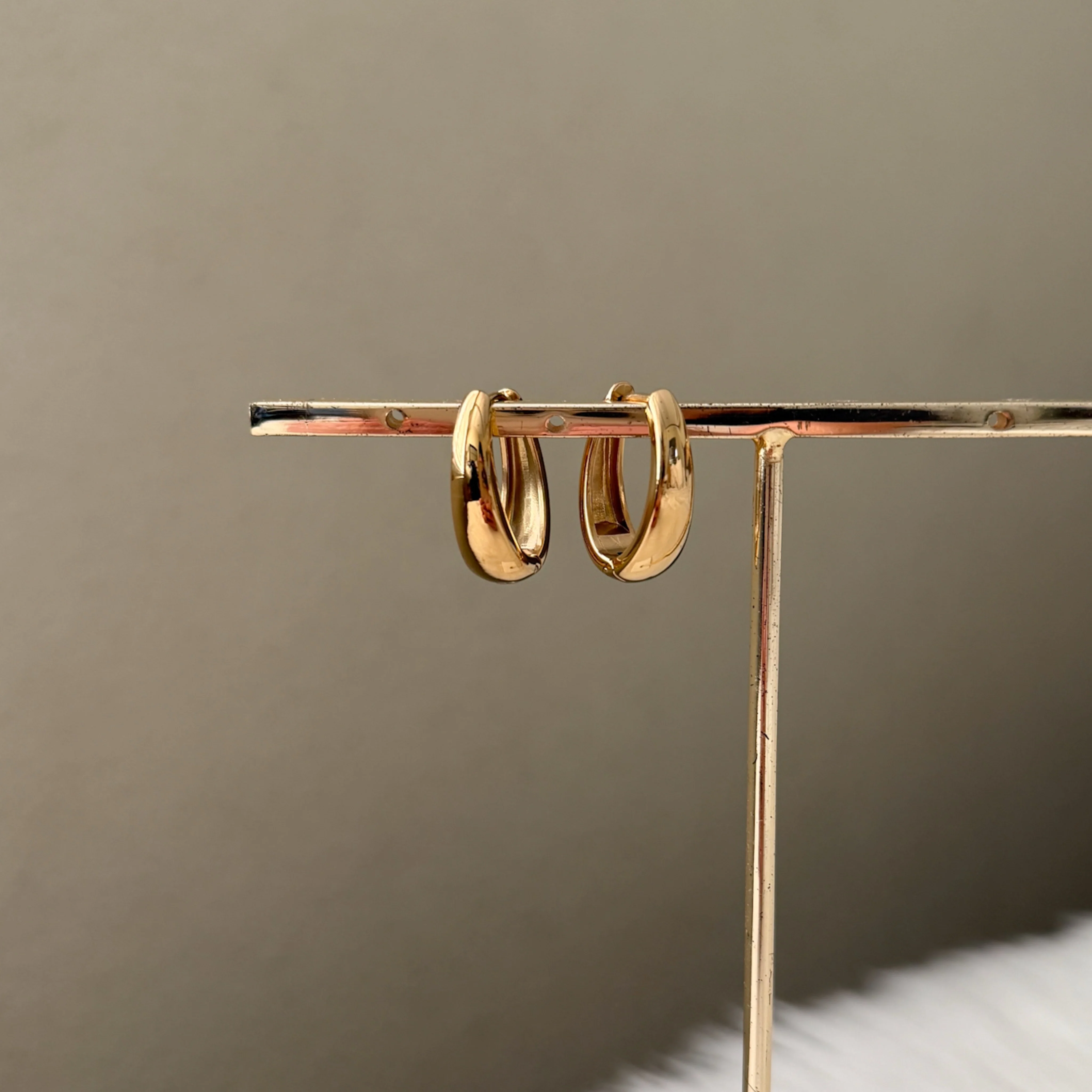 The Ever Teardrop Hoop Earrings