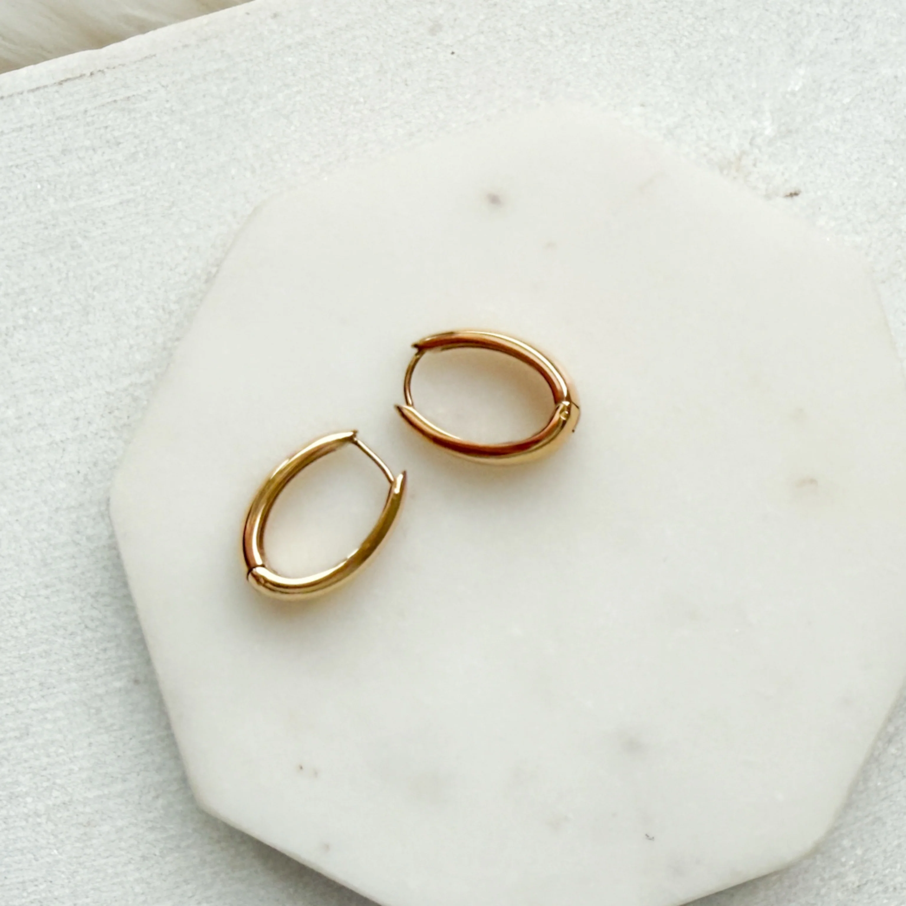 The Ever Teardrop Hoop Earrings - Image 10