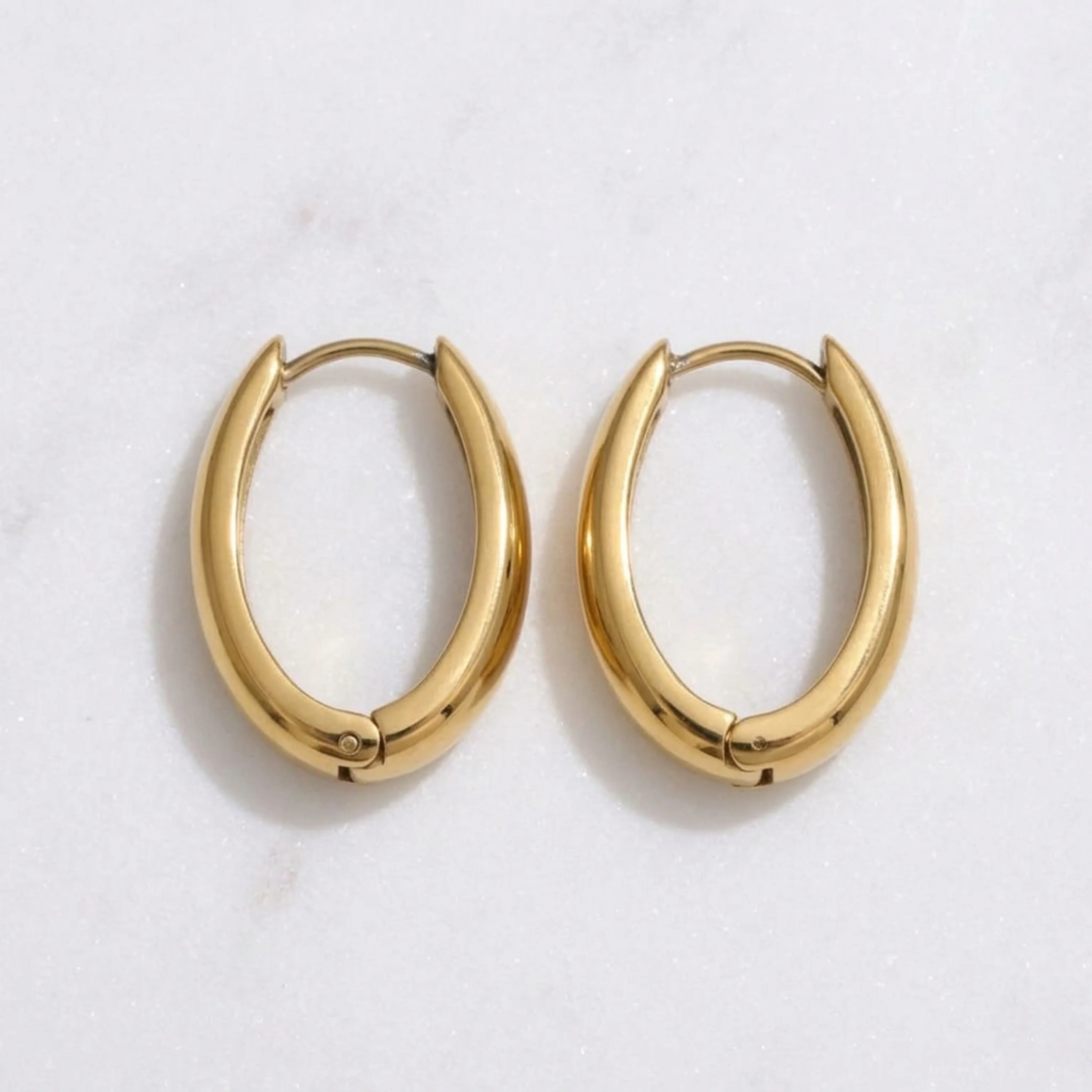 The Ever Teardrop Hoop Earrings - Image 11