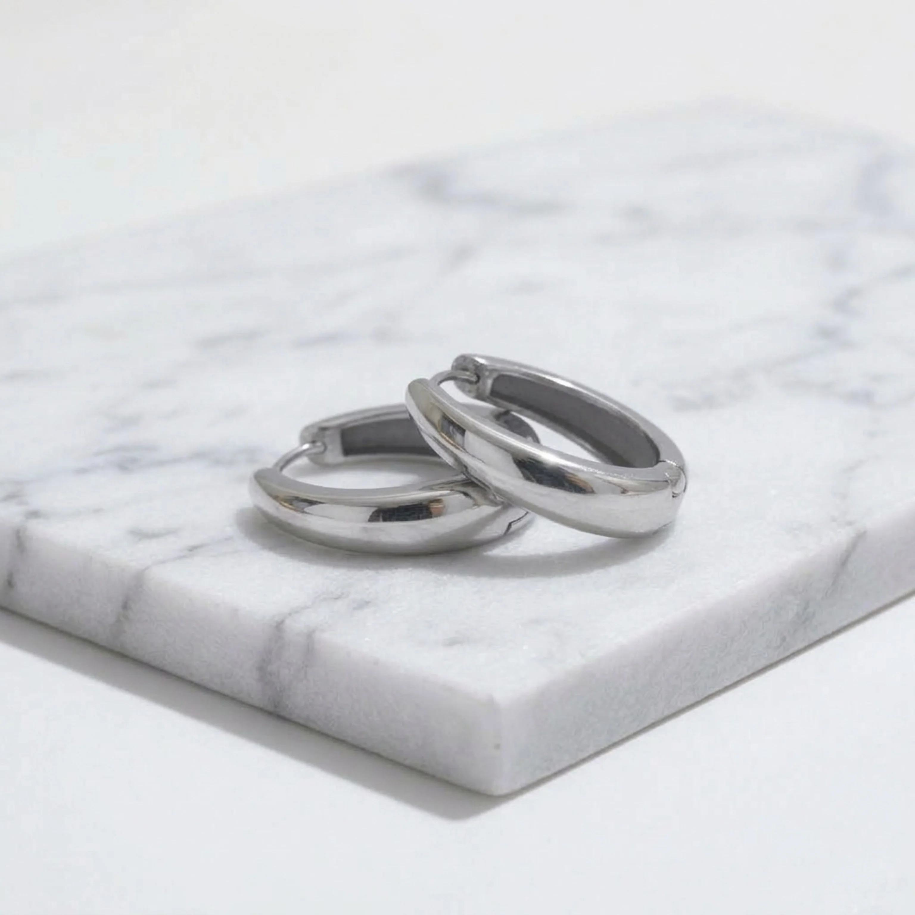 The Ever Teardrop Hoop Earrings - Image 14
