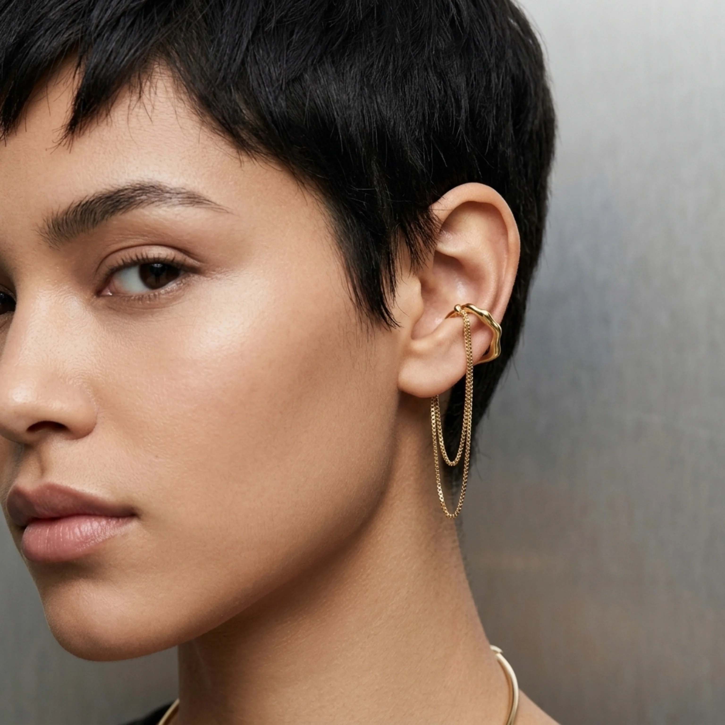 The Flow Ear Cuff