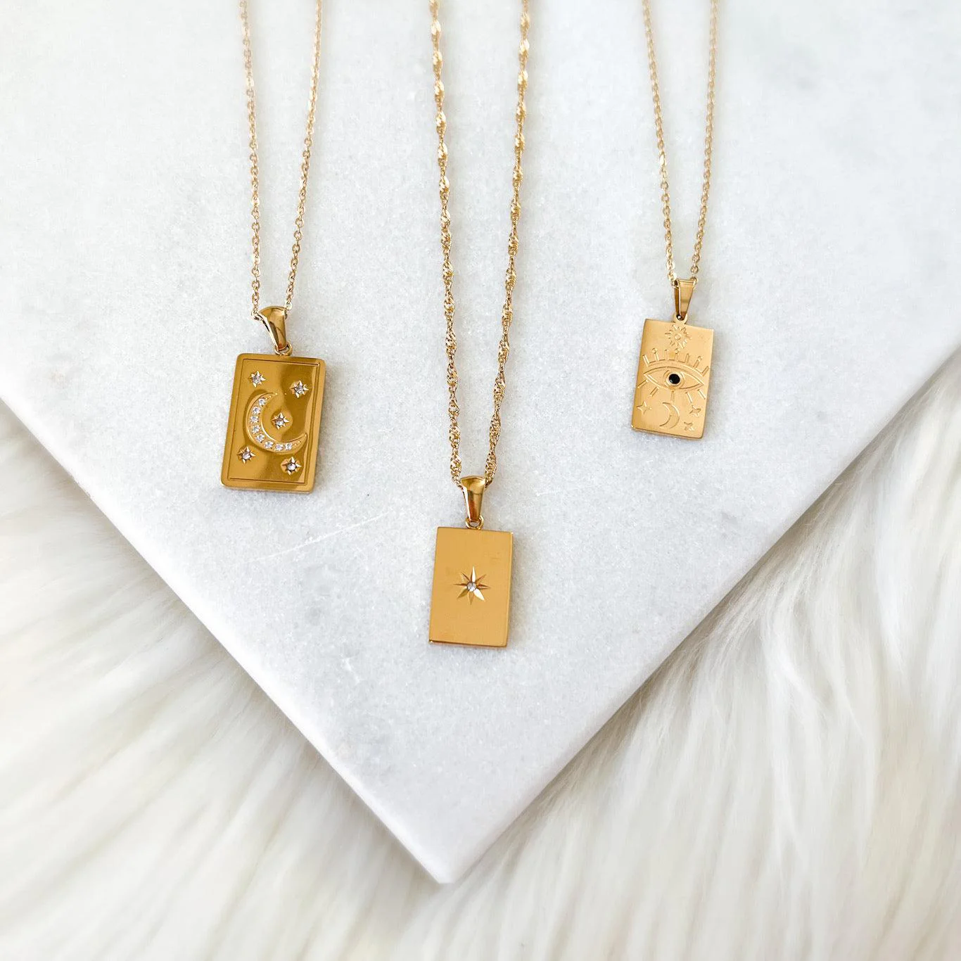 Third Eye Chakra Signet Necklace - LAST CHANCE! - Image 10