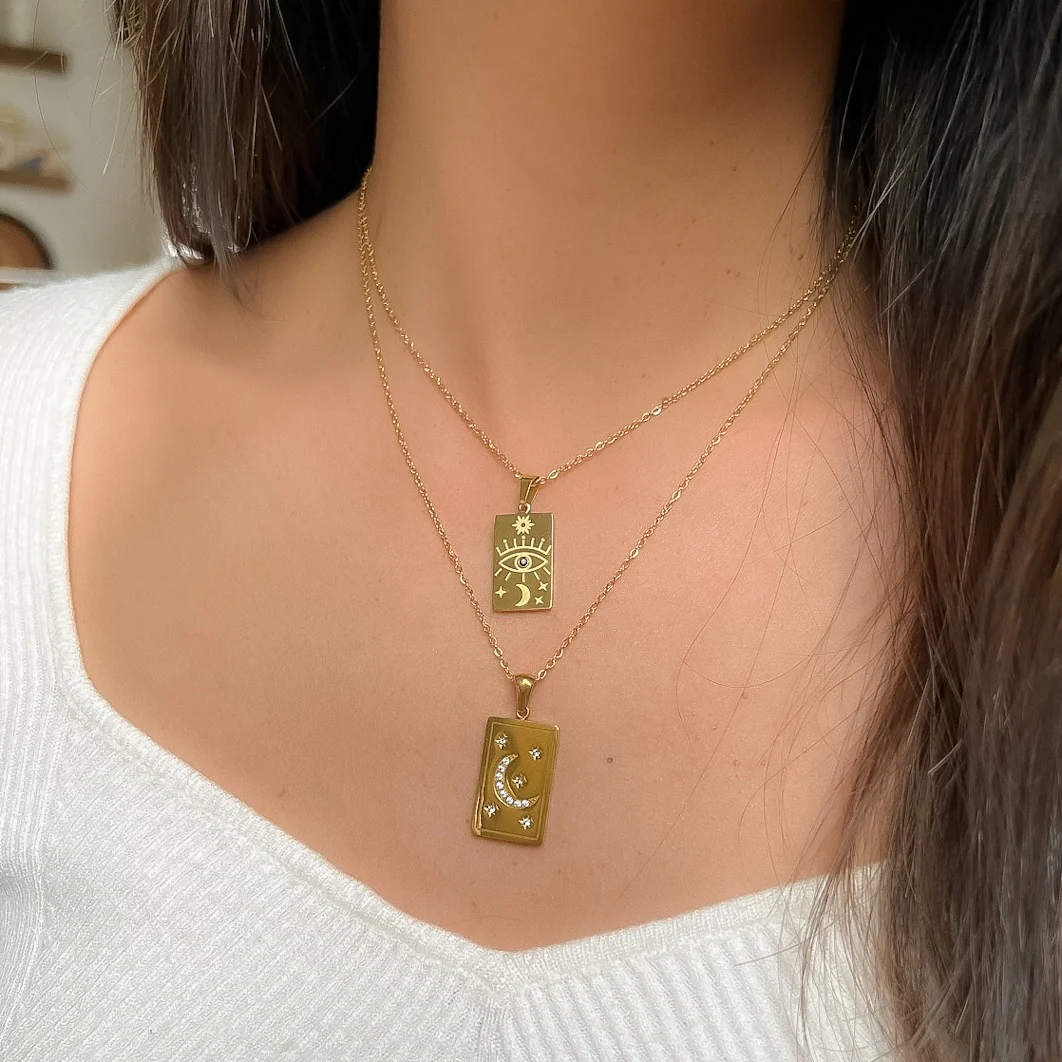 Third Eye Chakra Signet Necklace - LAST CHANCE! - Image 3