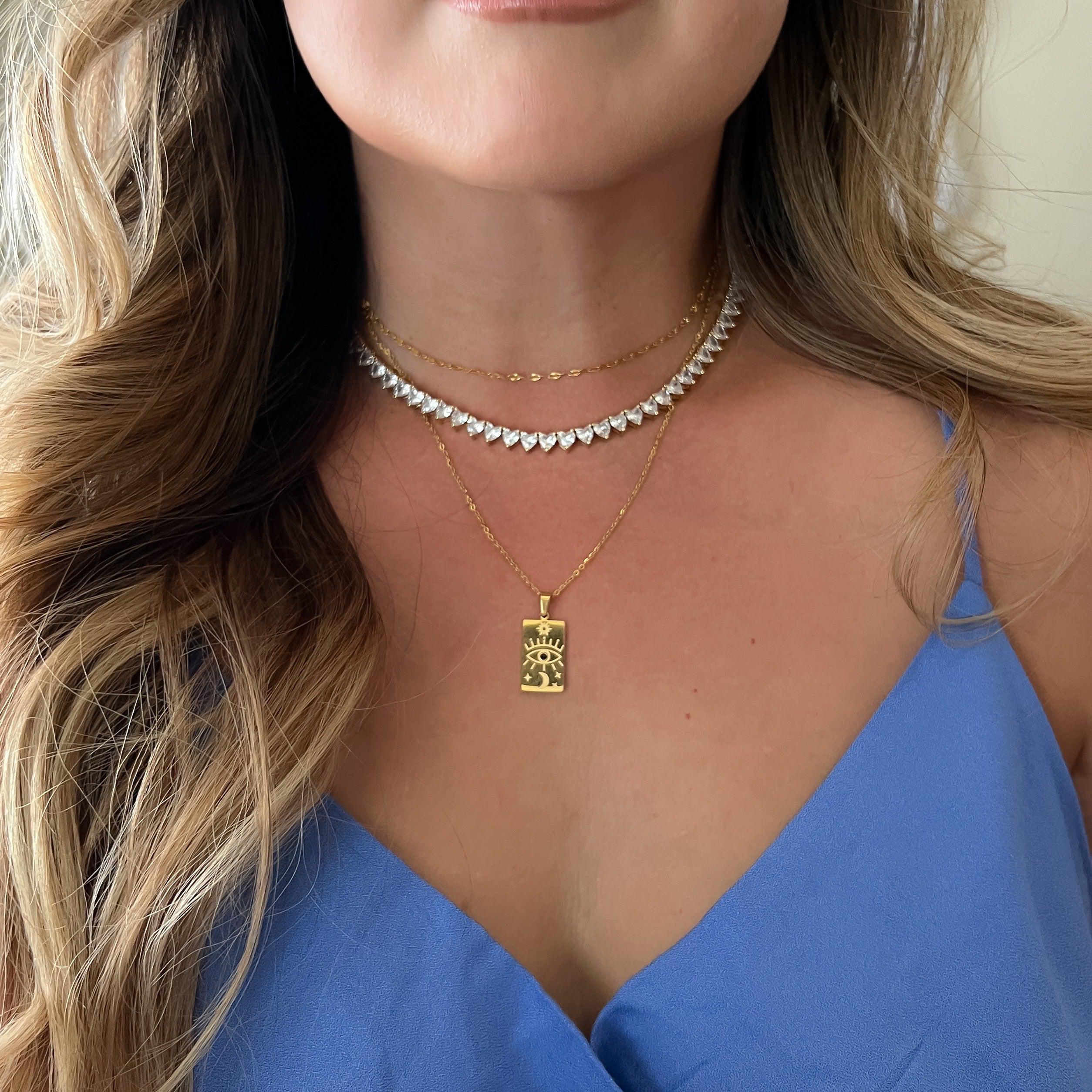 Third Eye Chakra Signet Necklace - LAST CHANCE! - Image 4