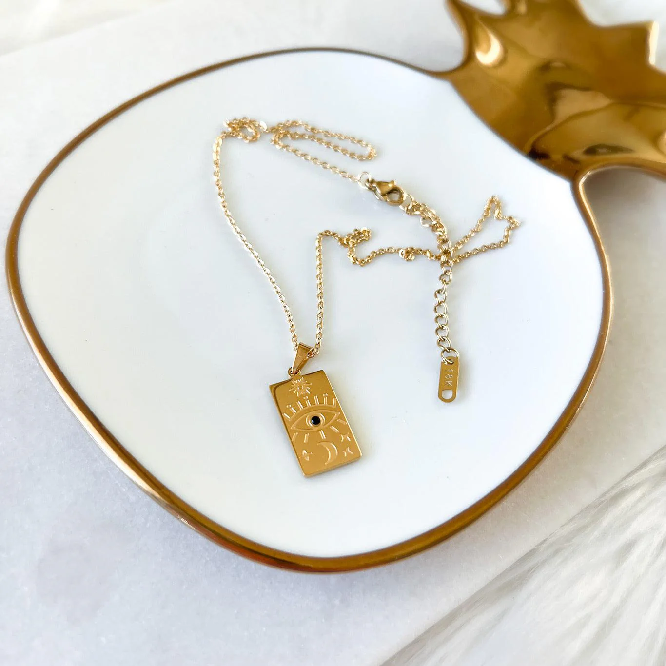 Third Eye Chakra Signet Necklace - LAST CHANCE! - Image 6
