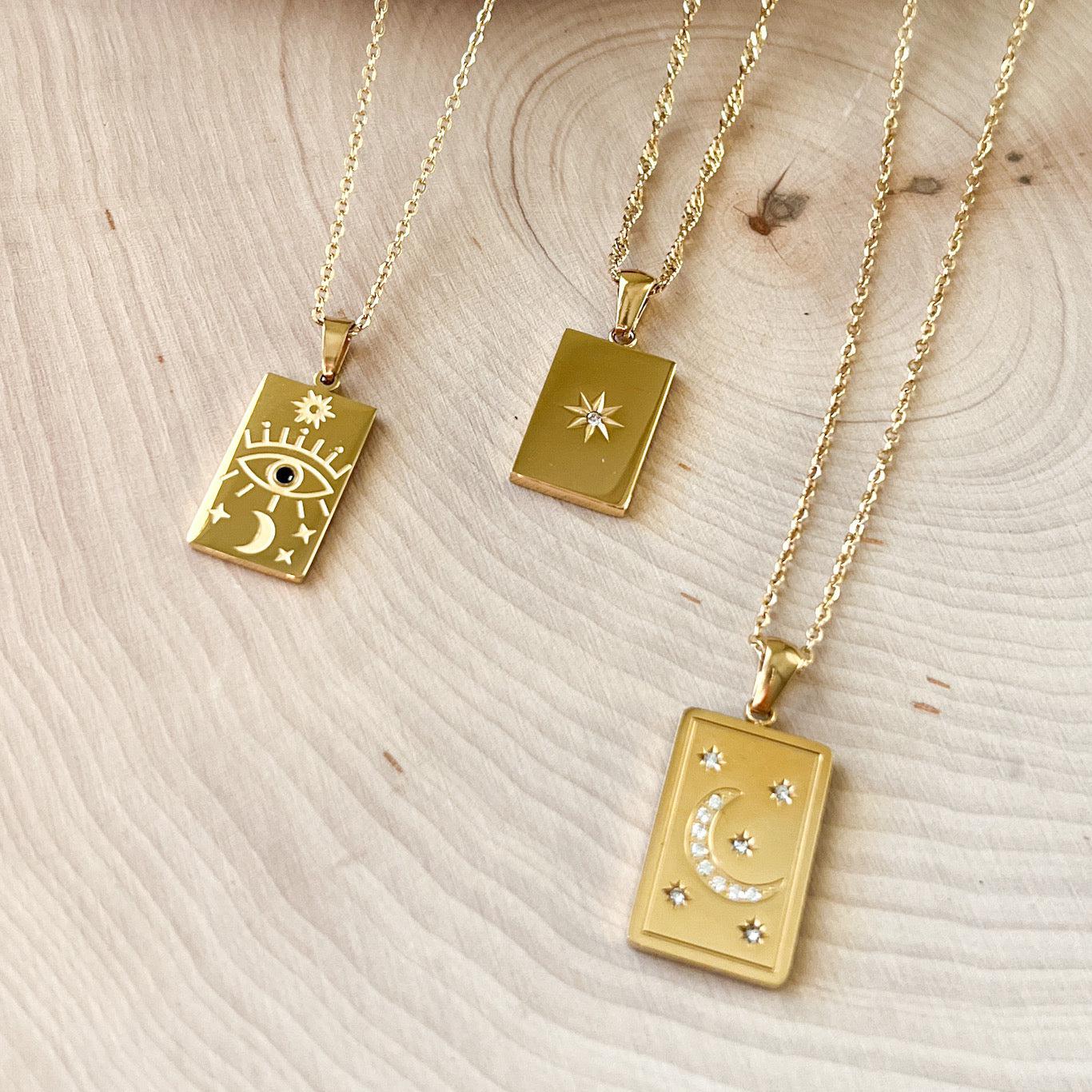 Third Eye Chakra Signet Necklace - LAST CHANCE! - Image 8