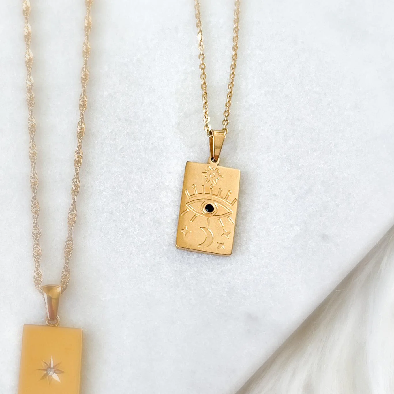 Third Eye Chakra Signet Necklace - LAST CHANCE! - Image 9