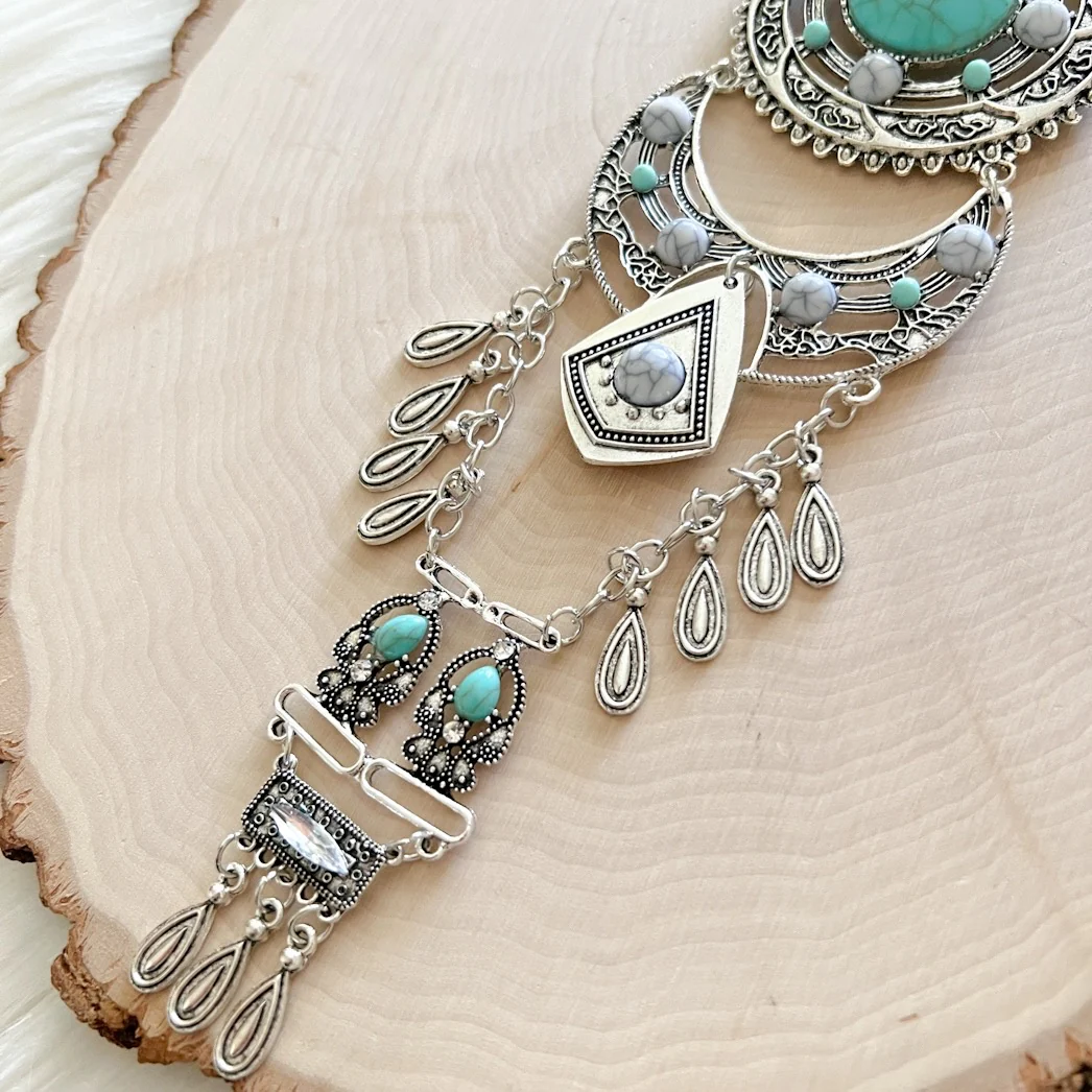 Toria Boho Statement Necklace - Image 27