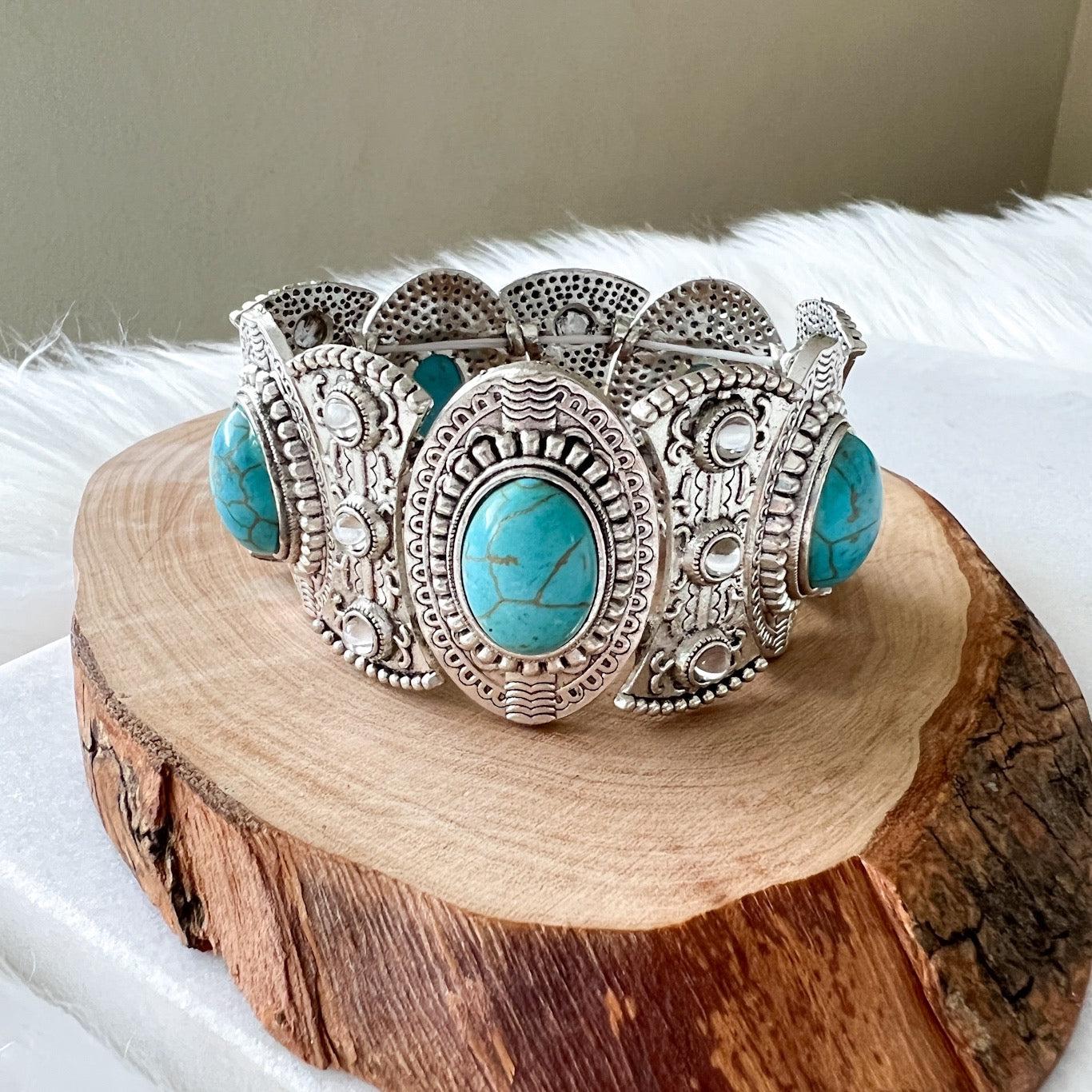 Toria Turquoise Bracelet - 4 Colors! - Image 34