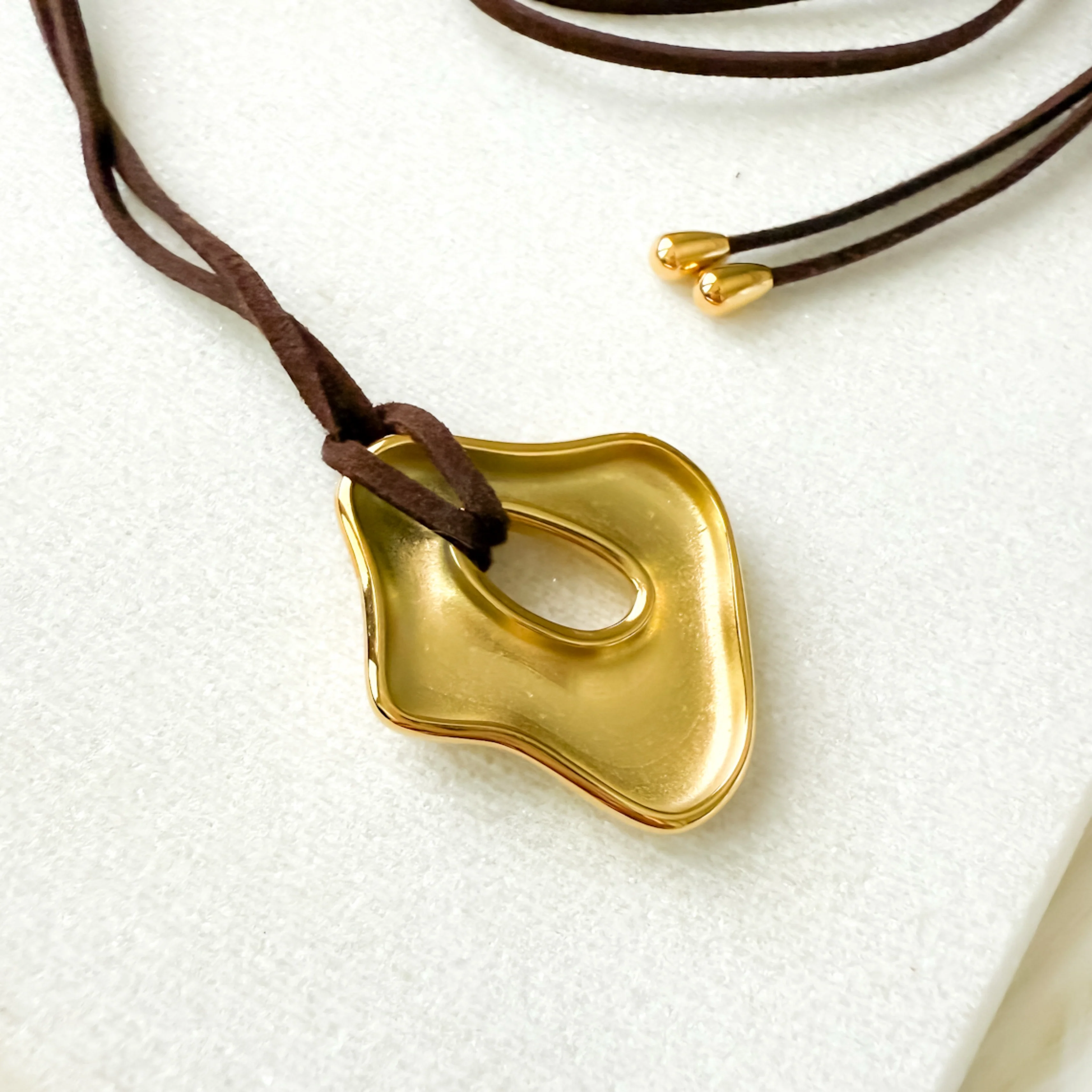 Tranquility Rope Pendant Necklace - Image 19
