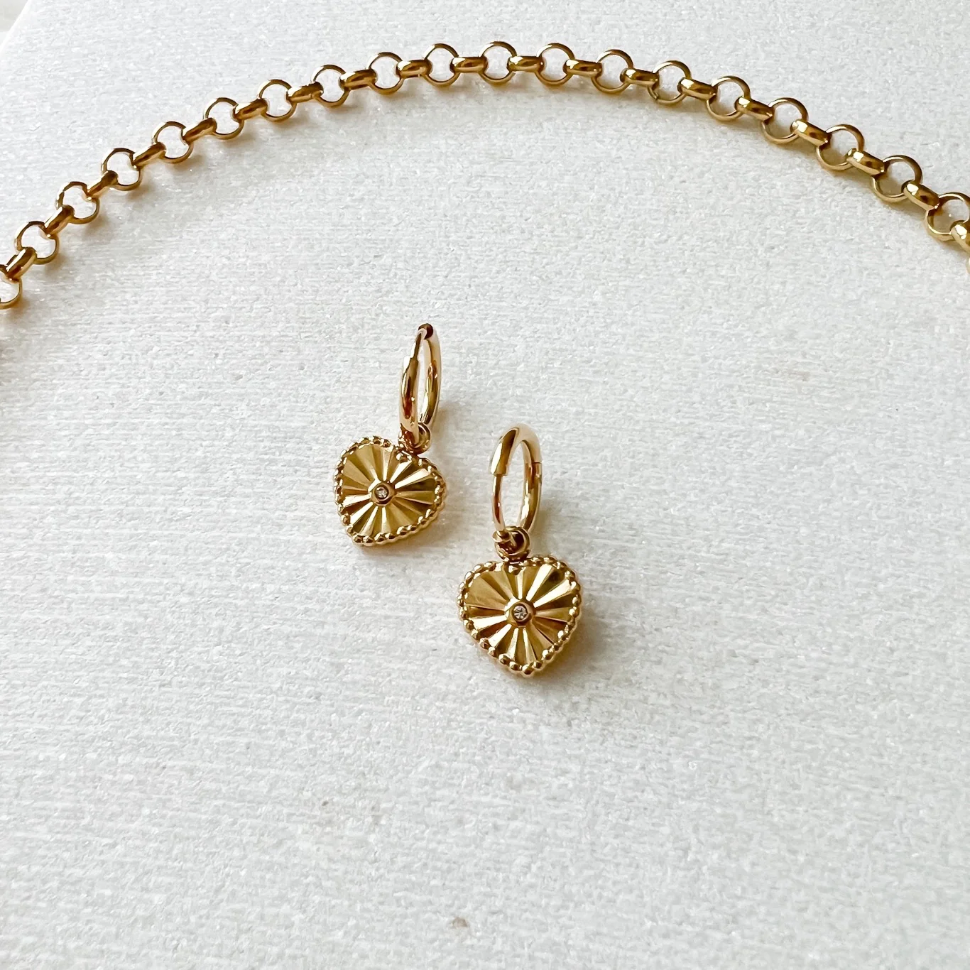Treasured Heart Earrings - LAST CHANCE! - Image 15