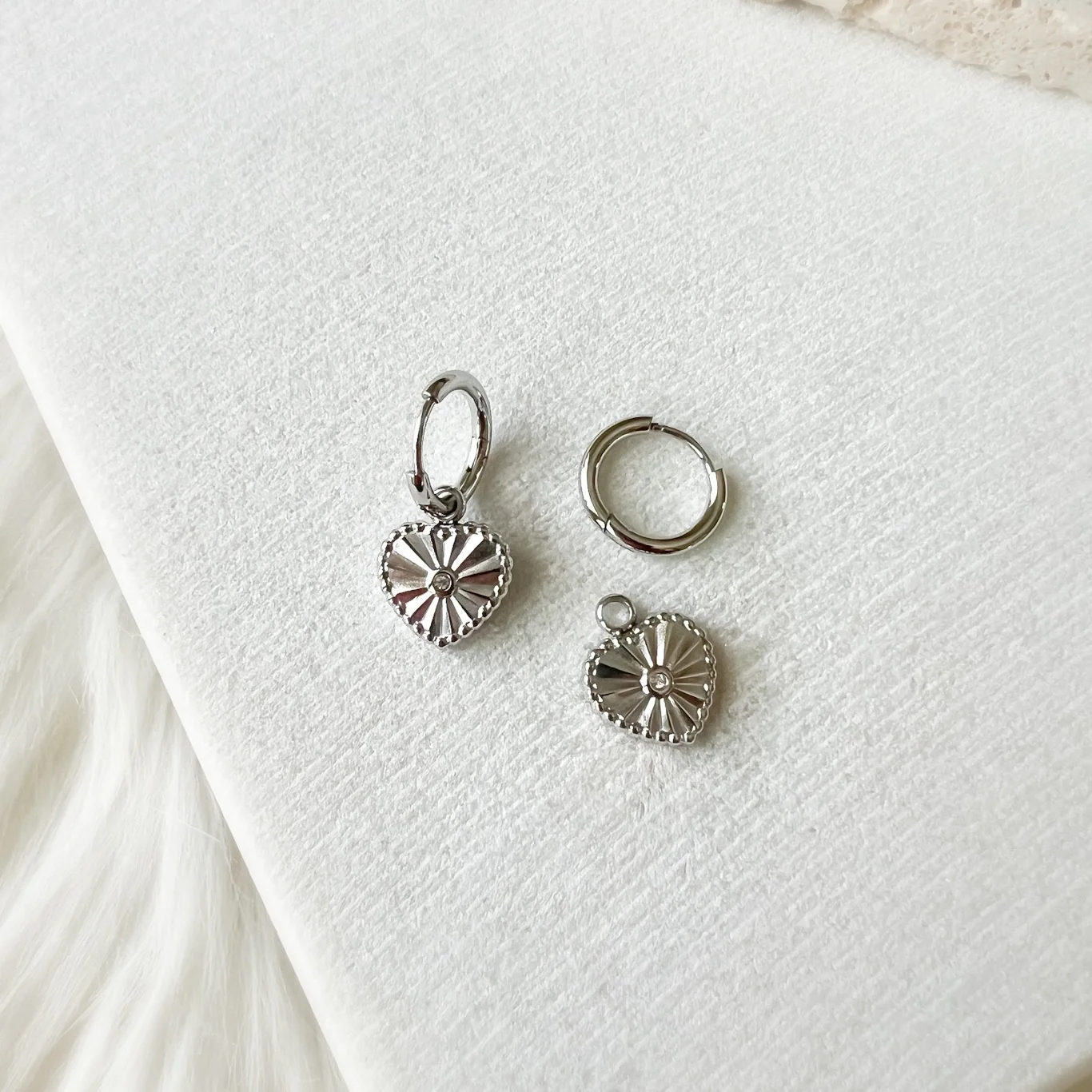 Treasured Heart Earrings - LAST CHANCE! - Image 23