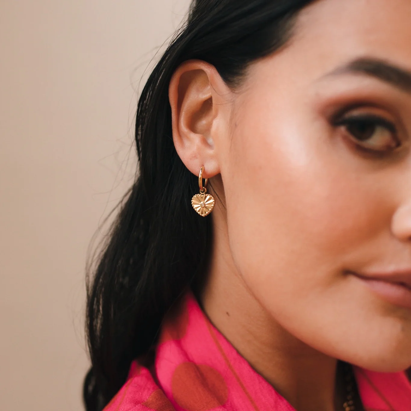 Treasured Heart Earrings - LAST CHANCE! - Image 5