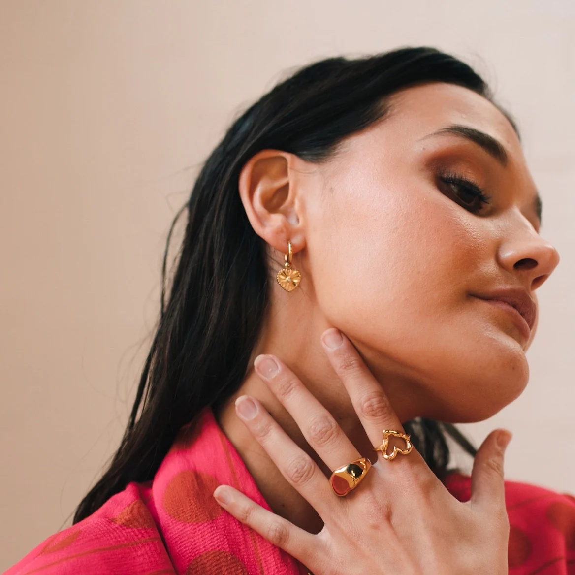 Treasured Heart Earrings - LAST CHANCE! - Image 9