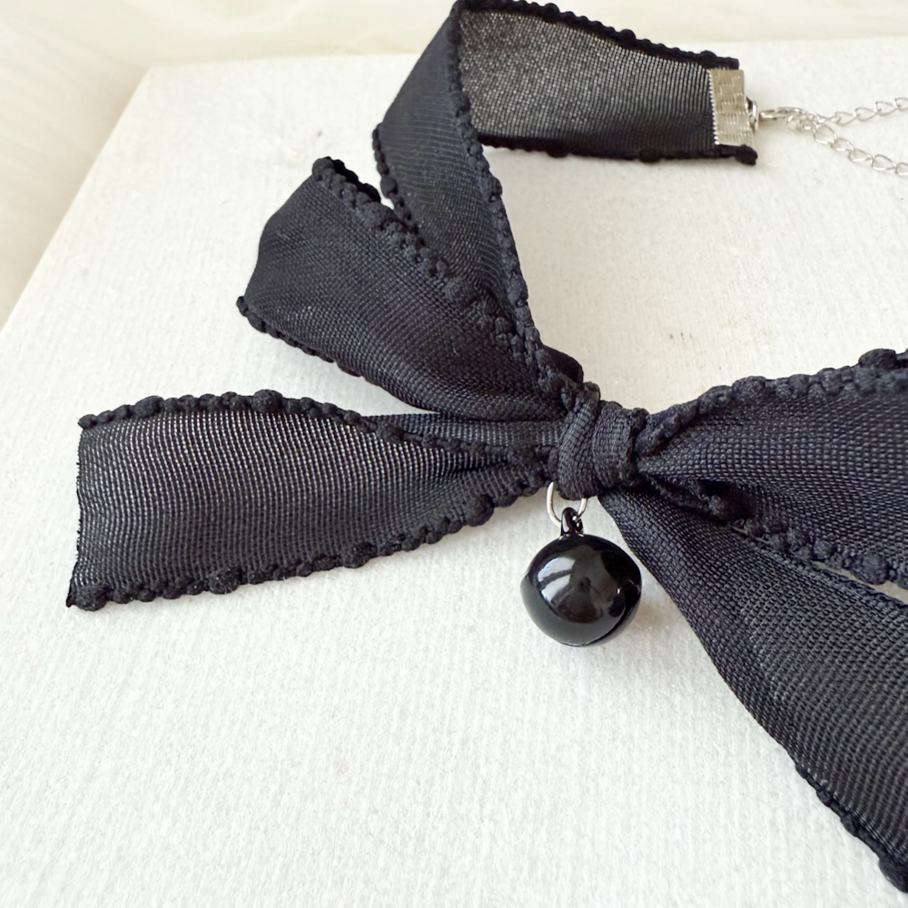 Twinkle Belle Ribbon Choker - Image 10