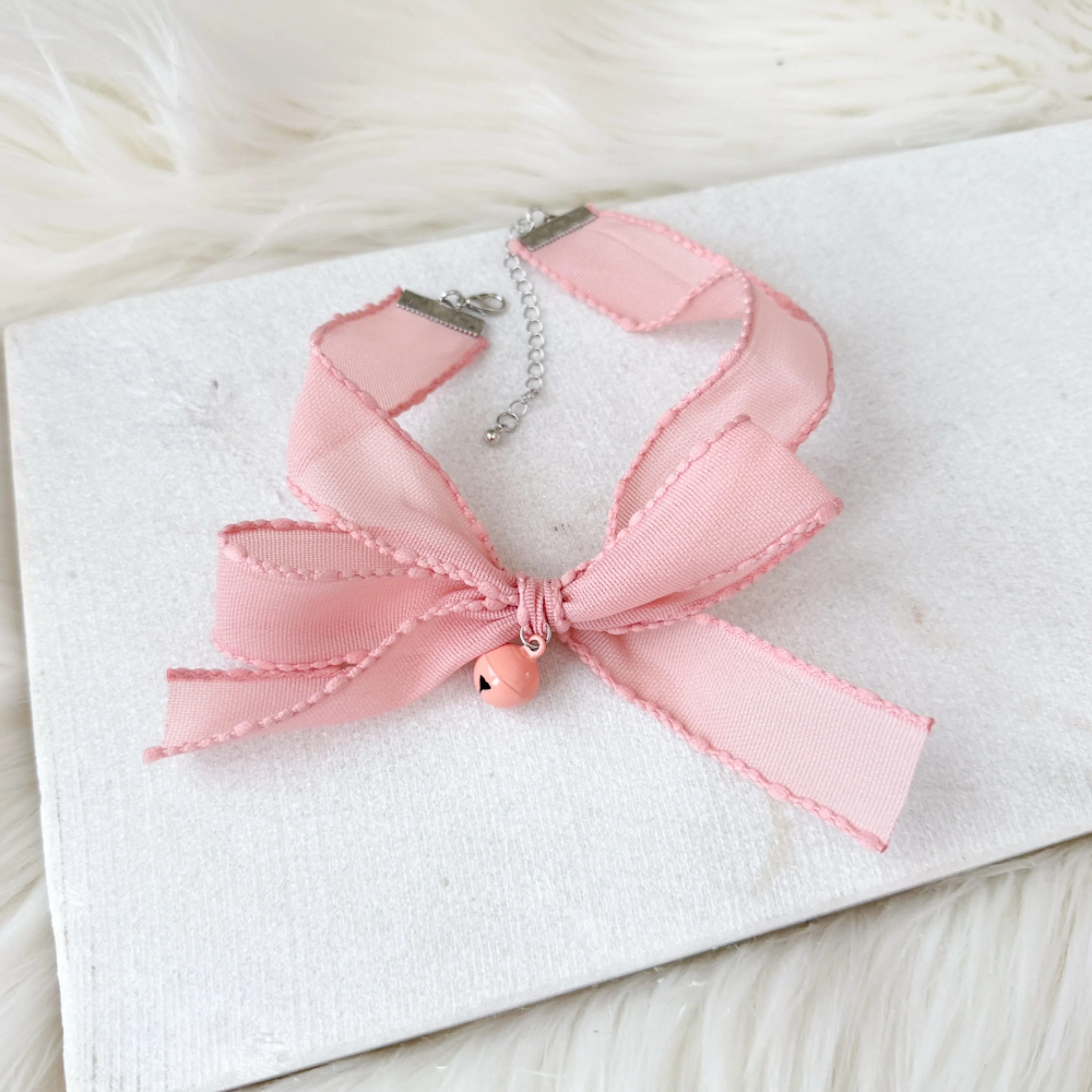Twinkle Belle Ribbon Choker - Image 11