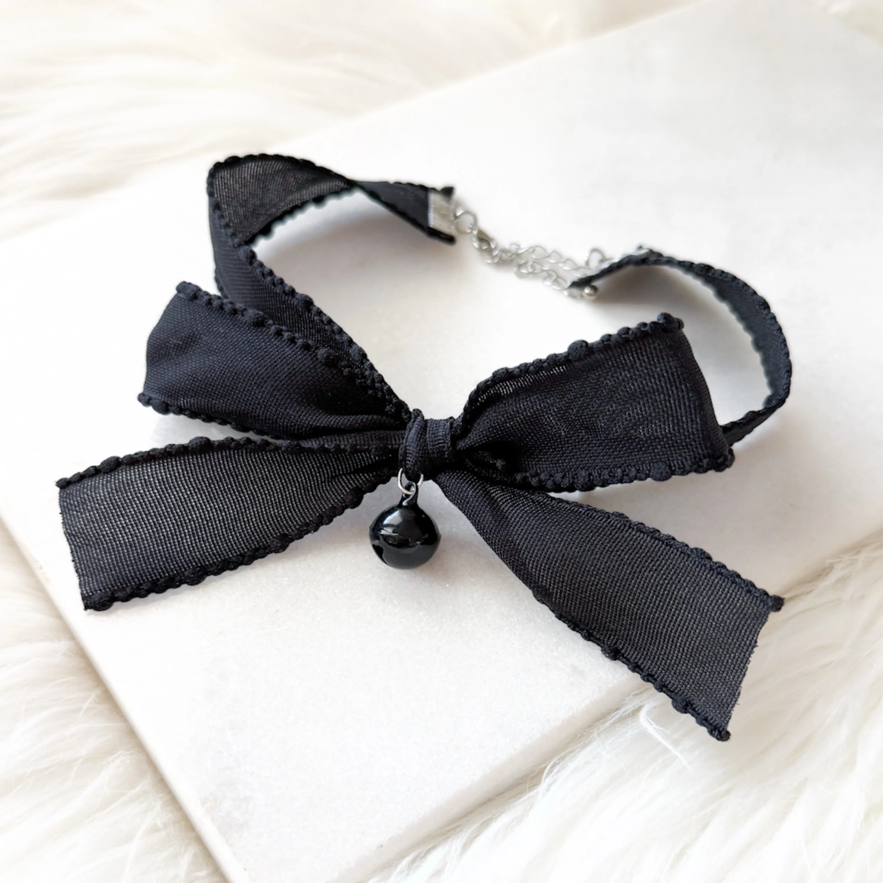 Twinkle Belle Ribbon Choker - Image 2