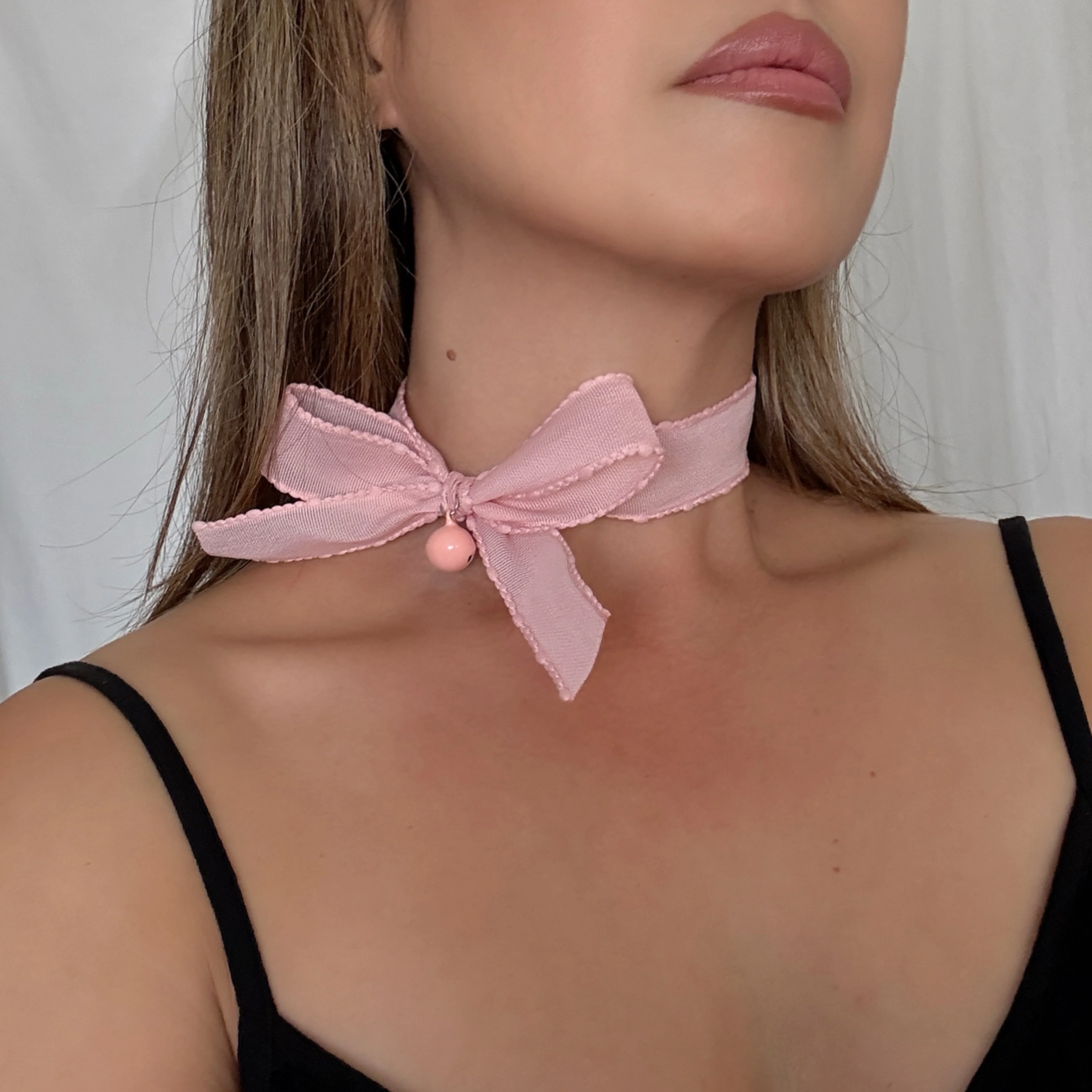Twinkle Belle Ribbon Choker - Image 3