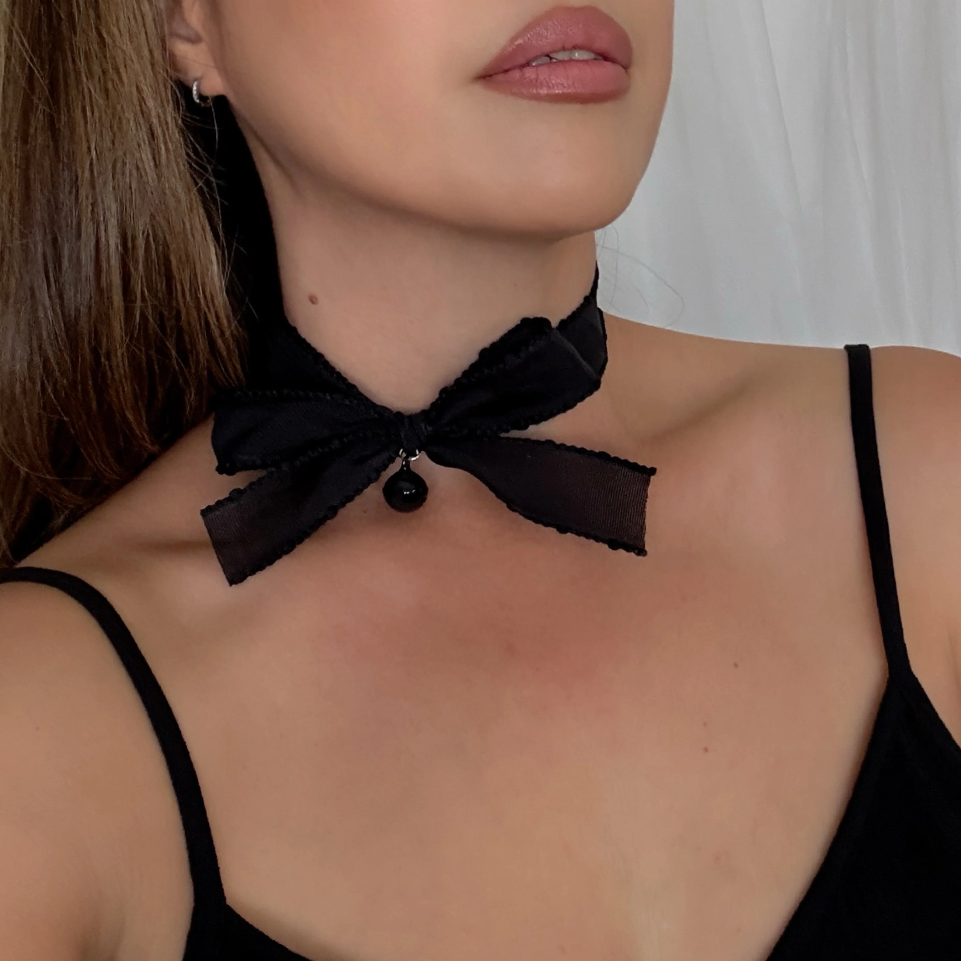 Twinkle Belle Ribbon Choker - Image 4