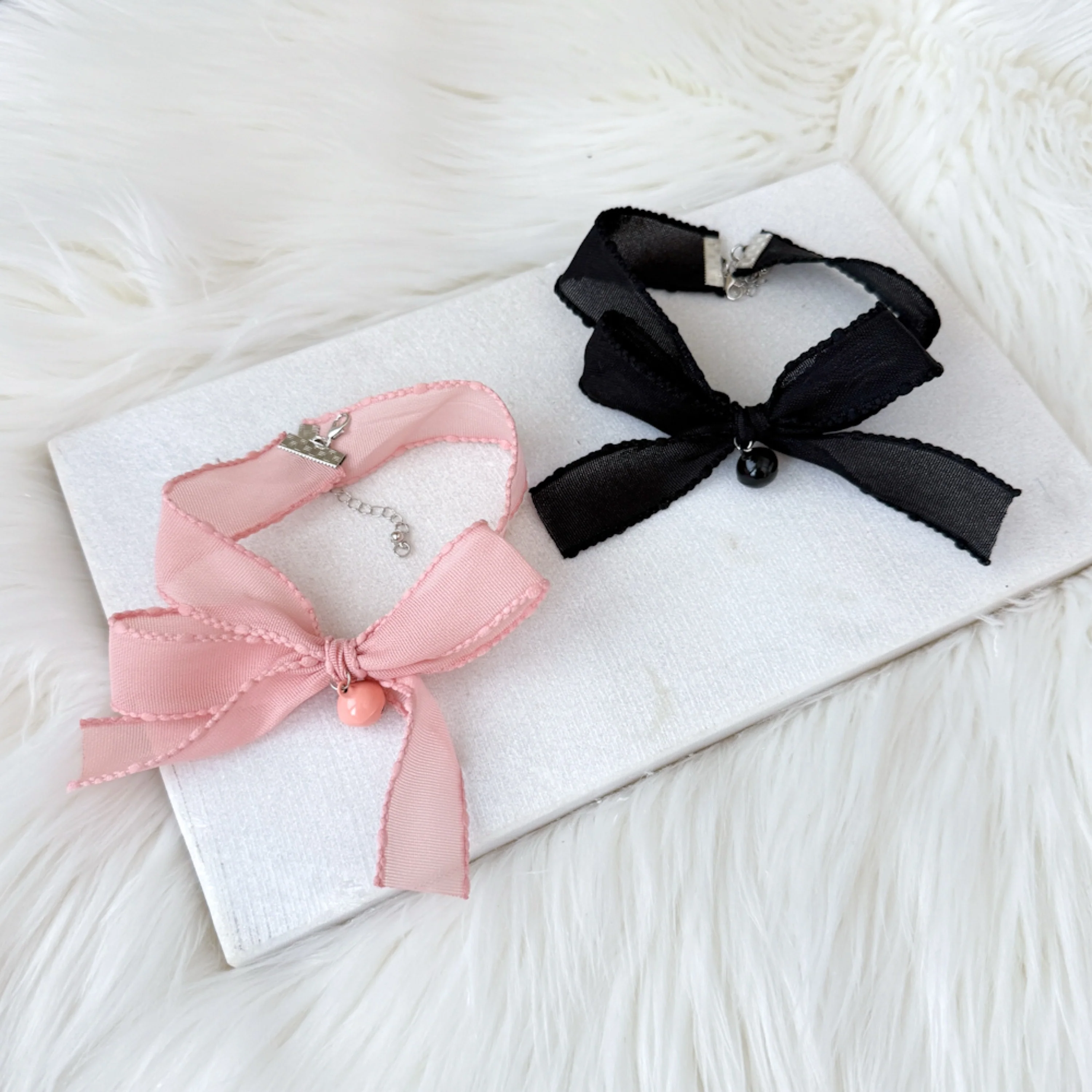 Twinkle Belle Ribbon Choker - Image 8