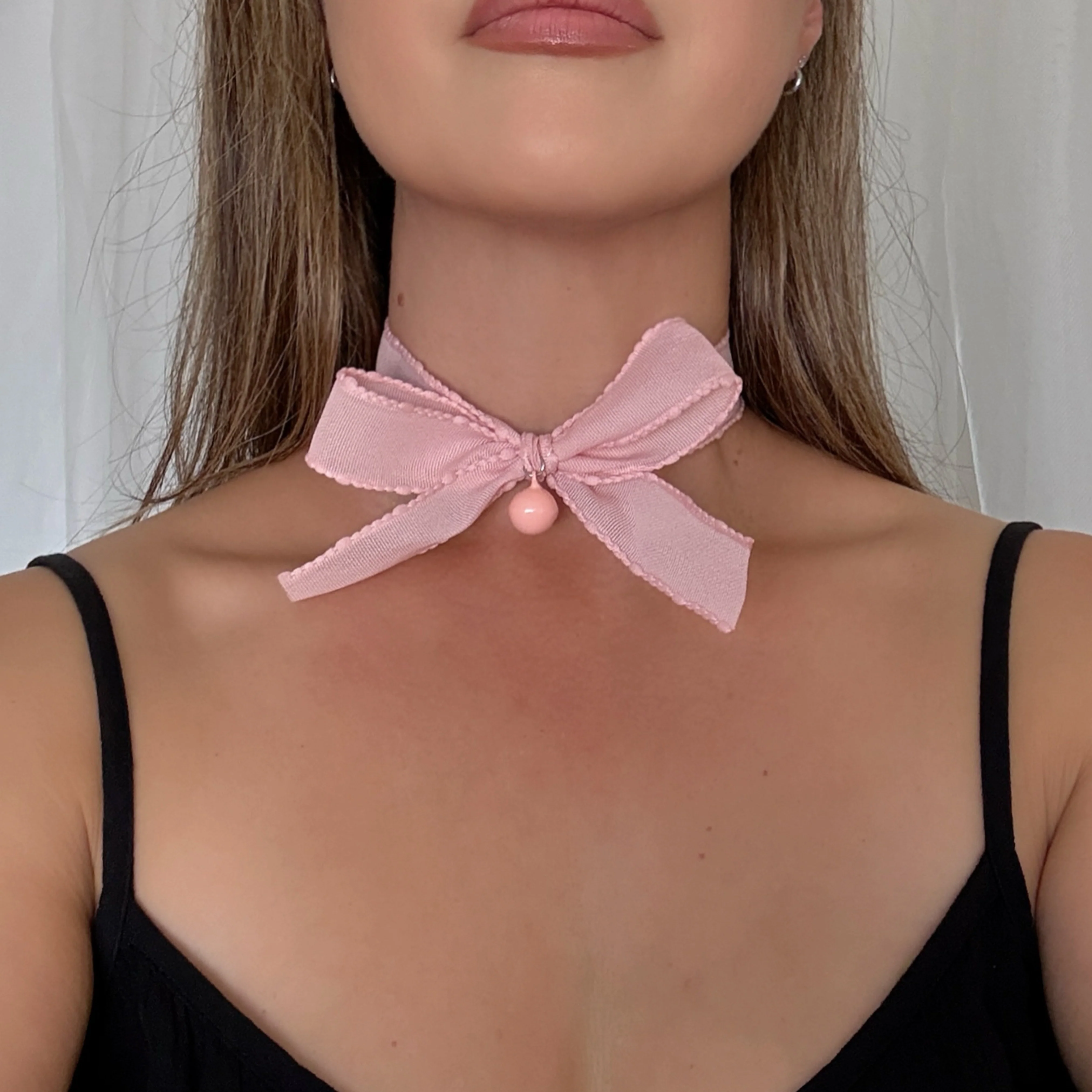 Twinkle Belle Ribbon Choker - Image 9