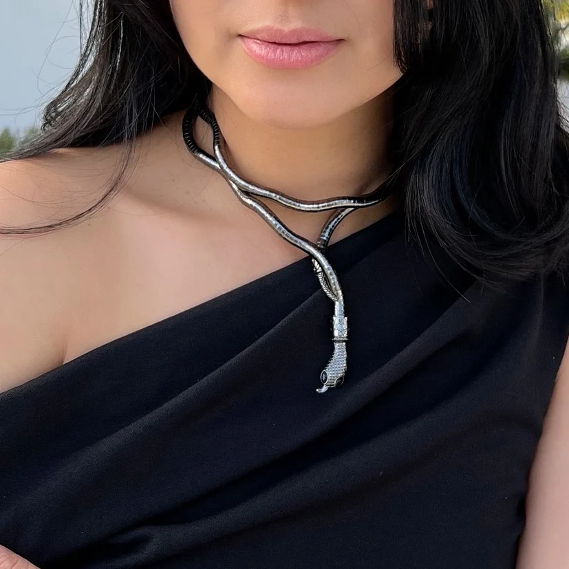 Viper Wrap Necklace - 3 Colors! LAST CHANCE - Image 12