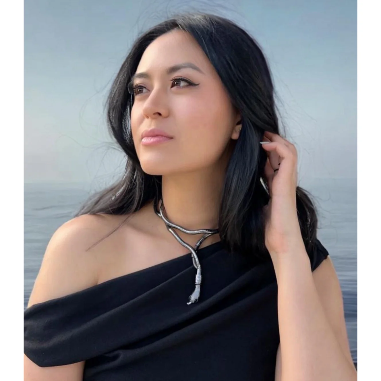 Viper Wrap Necklace - 3 Colors! LAST CHANCE - Image 14