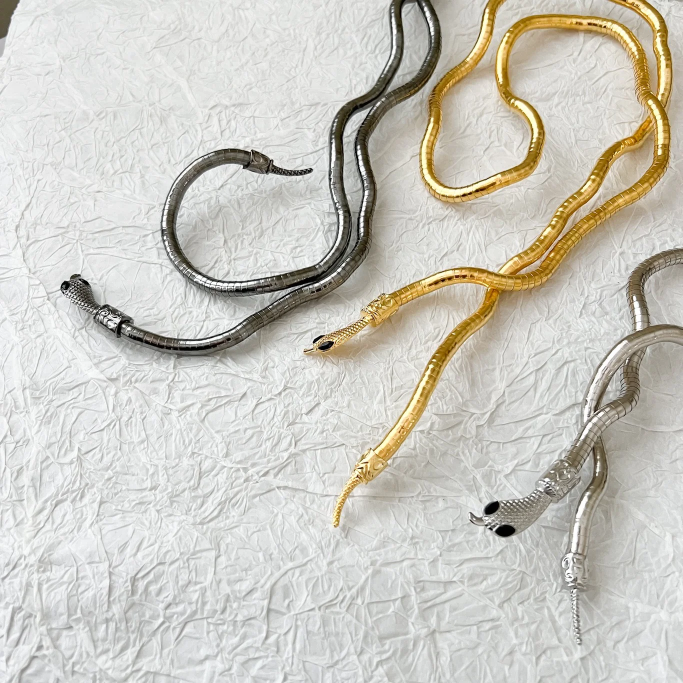 Viper Wrap Necklace - 3 Colors! LAST CHANCE - Image 22