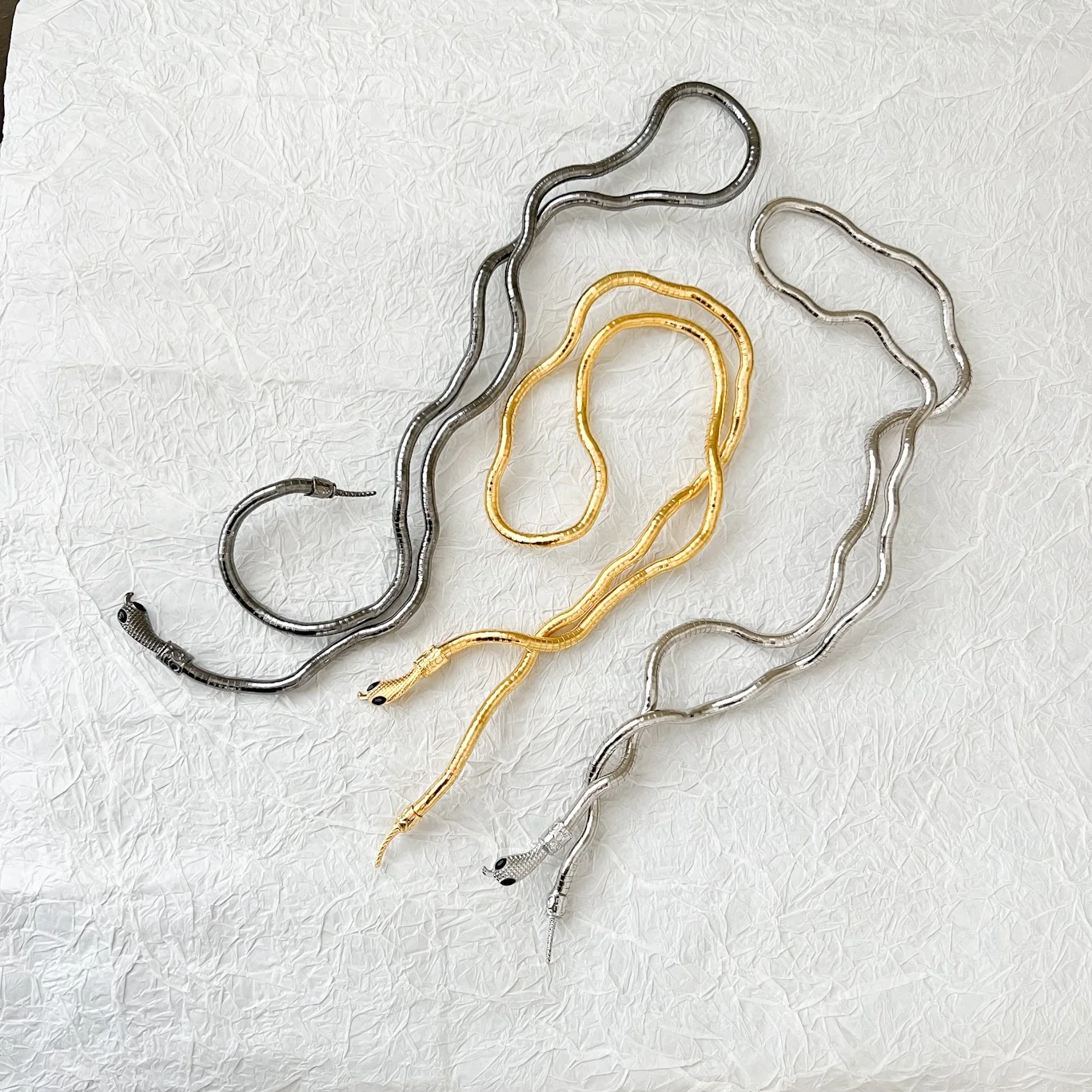 Viper Wrap Necklace - 3 Colors! LAST CHANCE - Image 23