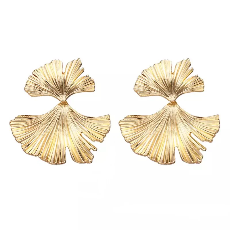 Wisdom Leaf Earrings - LAST CHANCE - Image 7