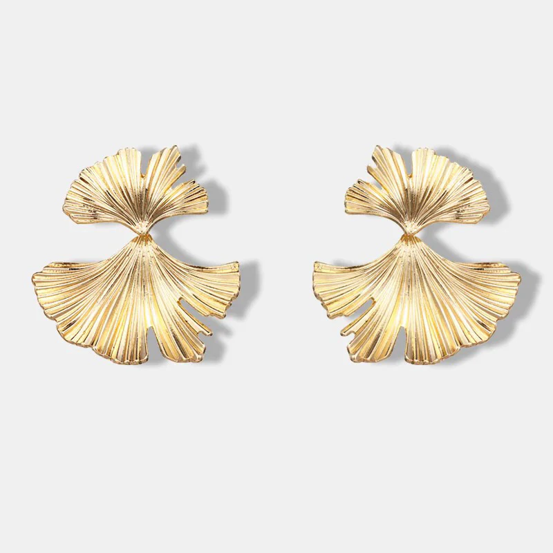 Wisdom Leaf Earrings - LAST CHANCE - Image 9