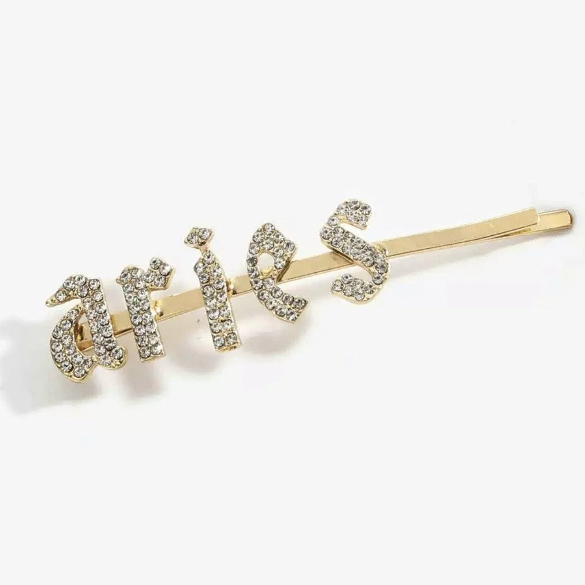 Zodiac Signs + Drippin Glam Savage Hotgirl Rhinestone Hair Pins - Image 13