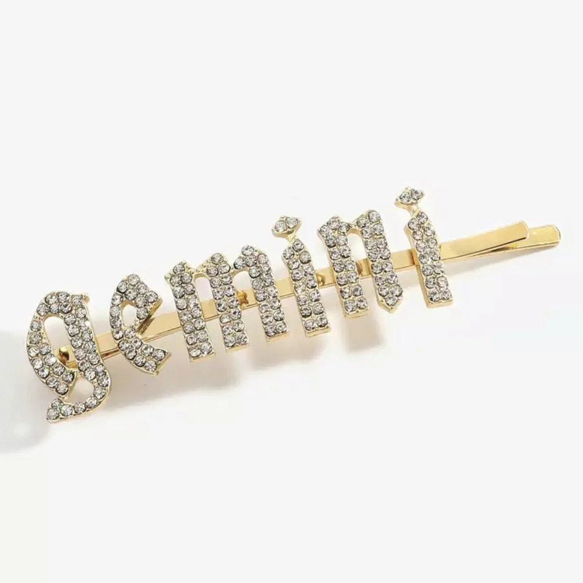 Zodiac Signs + Drippin Glam Savage Hotgirl Rhinestone Hair Pins - Image 15